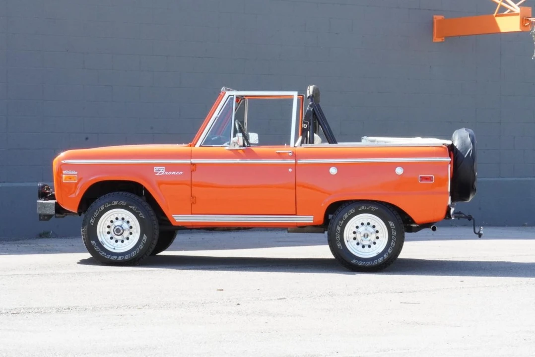 1971 Ford Bronco 1st Gen - Image 9 of 31