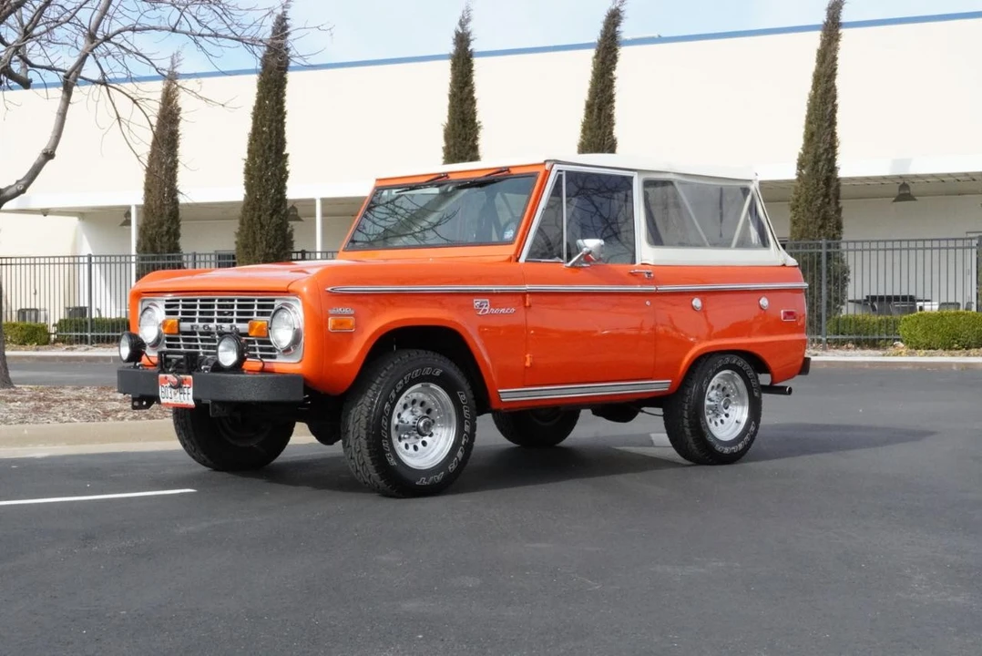 1971 Ford Bronco 1st Gen - Image 22 of 31