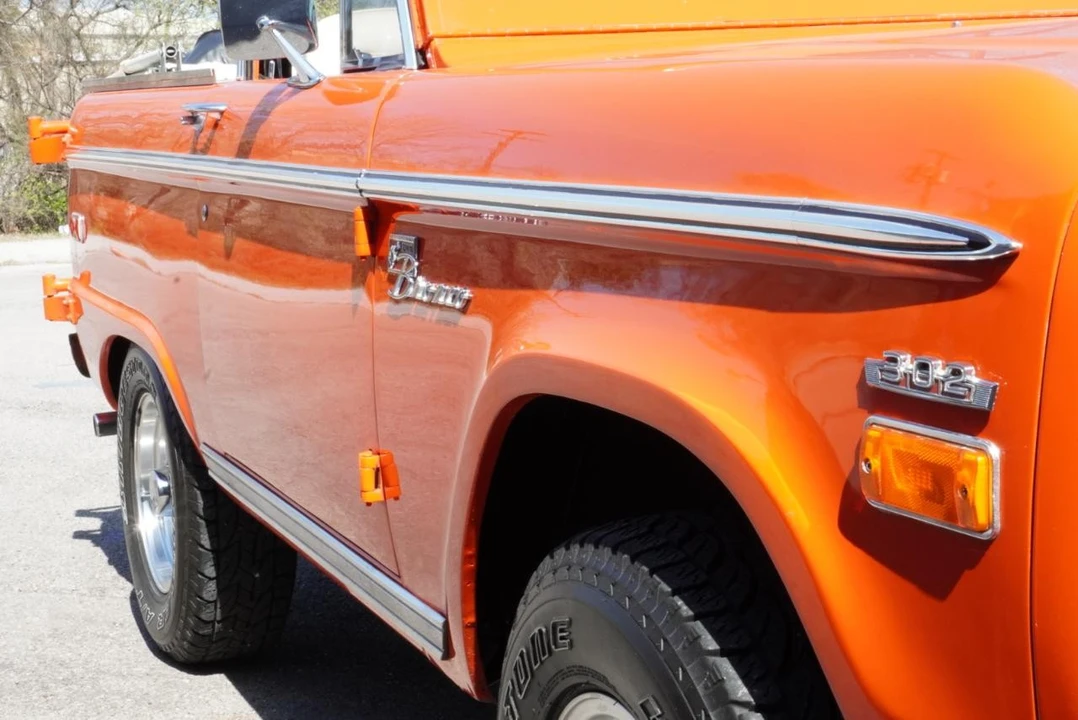 1971 Ford Bronco 1st Gen - Image 20 of 31