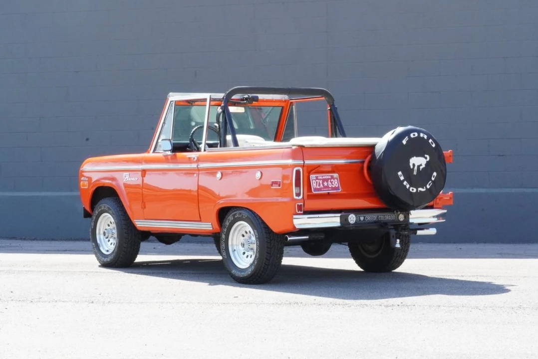 1971 Ford Bronco 1st Gen - Image 6 of 31