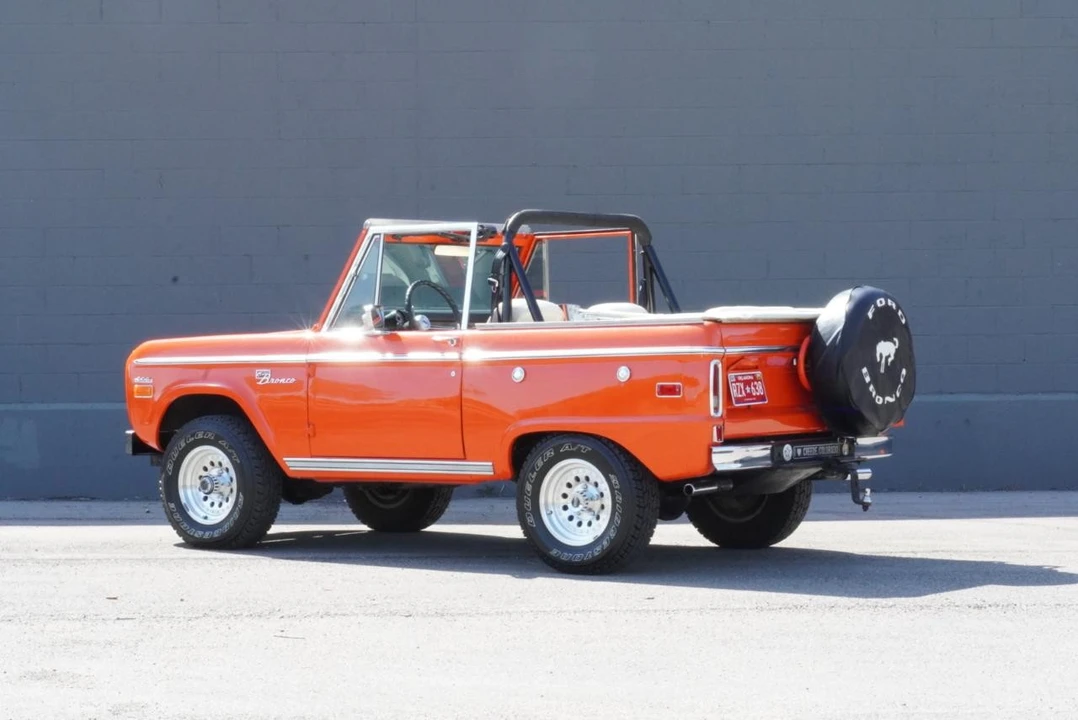 1971 Ford Bronco 1st Gen - Image 7 of 31