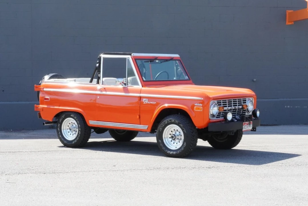 1971 Ford Bronco 1st Gen - Image 2 of 31