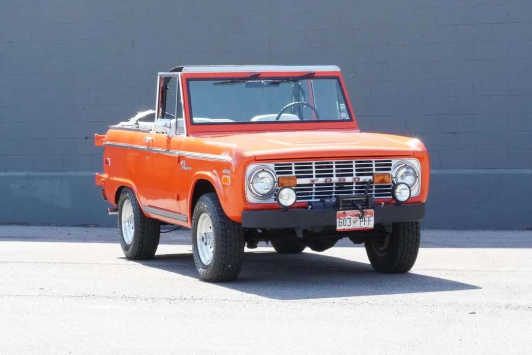 1971 Ford Bronco 1st Gen - Image 4 of 31
