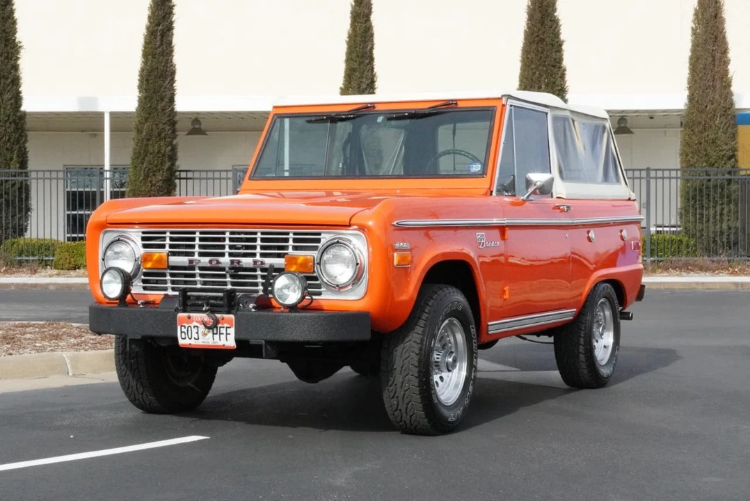 1971 Ford Bronco 1st Gen - Image 23 of 31