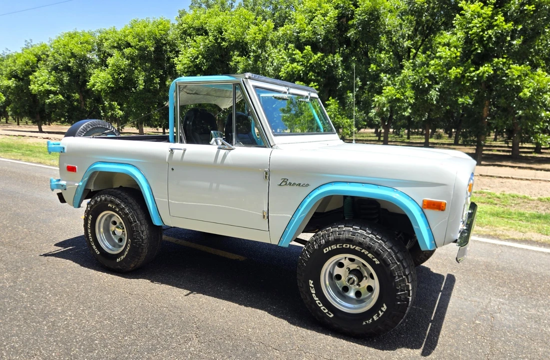 1971 Ford Bronco 1st Gen - Image 5 of 21