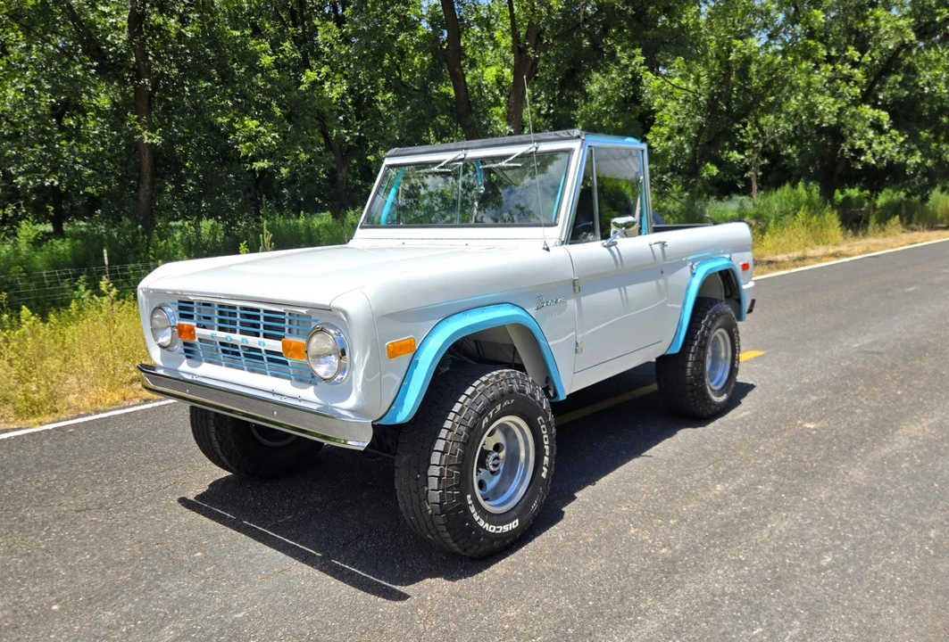 1971 Ford Bronco 1st Gen - Image 2 of 21