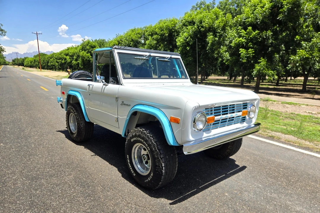 1971 Ford Bronco 1st Gen - Image 4 of 21