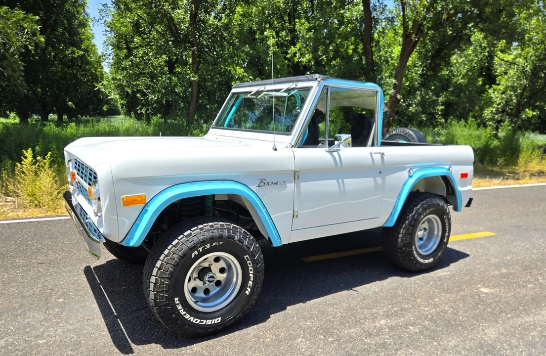 1971 Ford Bronco 1st Gen - Image 11 of 21