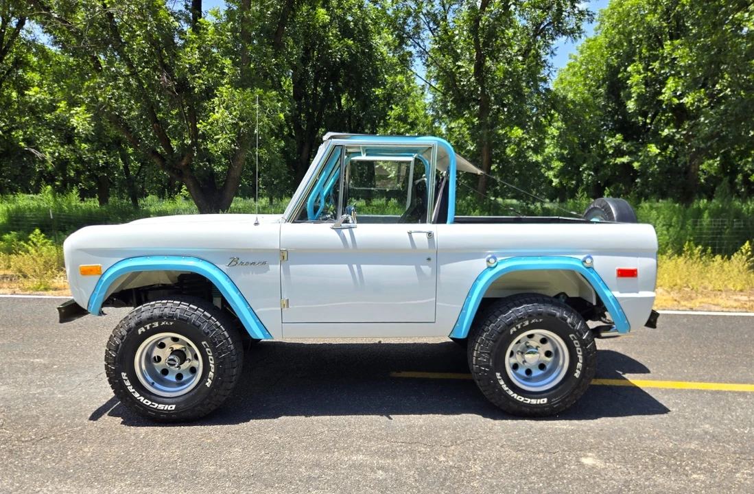 1971 Ford Bronco 1st Gen - Image 10 of 21