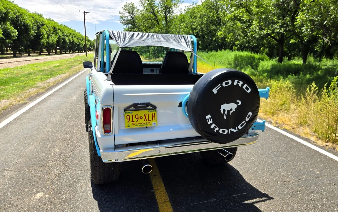 1971 Ford Bronco 1st Gen - Image 8 of 21
