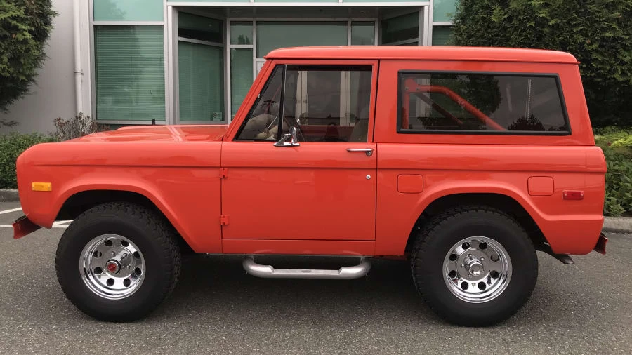1971 Ford Bronco 1st Gen - Image 2 of 7