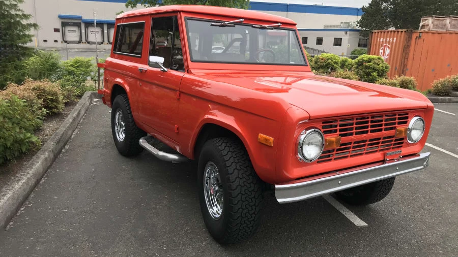 1971 Ford Bronco 1st Gen - Image 7 of 7