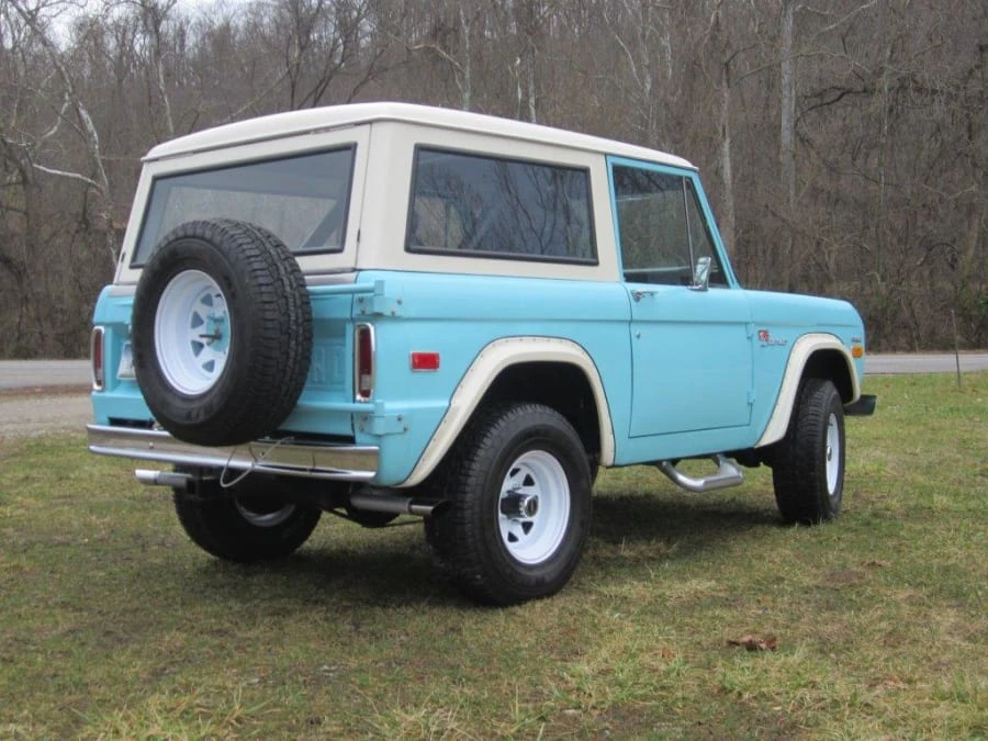1971 Ford Bronco 1st Gen - Image 3 of 8