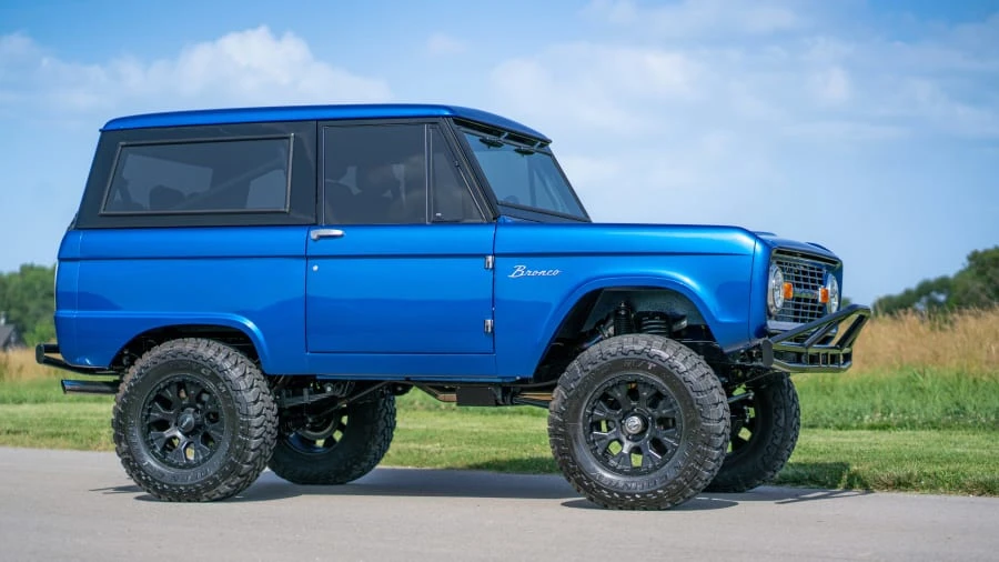 1971 Ford Bronco 1st Gen - Image 9 of 26