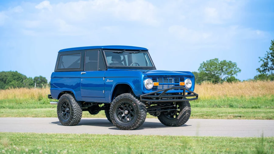 1971 Ford Bronco 1st Gen - Image 8 of 26