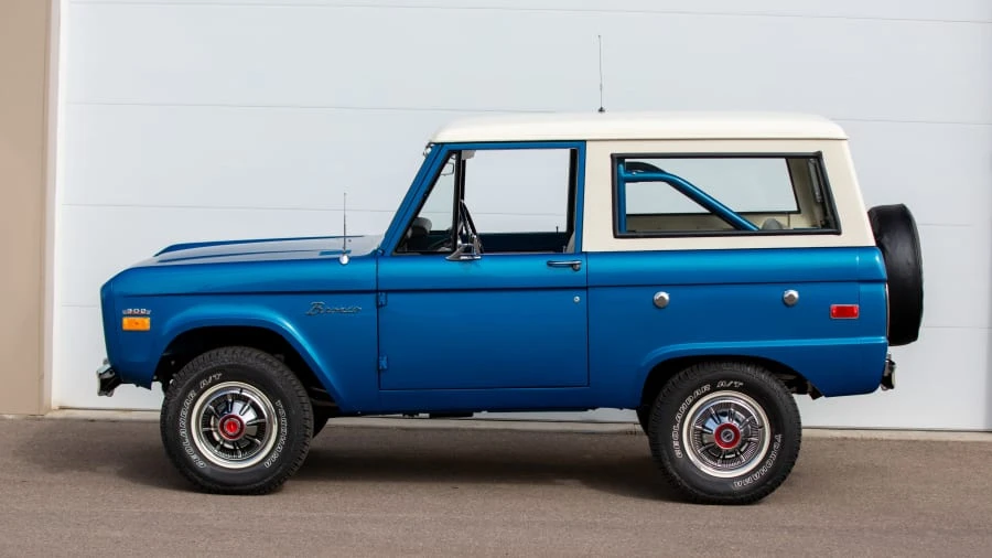 1971 Ford Bronco 1st Gen - Image 2 of 20
