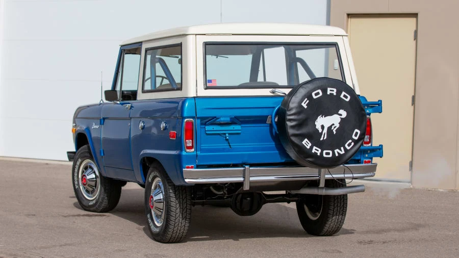 1971 Ford Bronco 1st Gen - Image 3 of 20