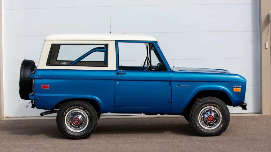 1971 Ford Bronco 1st Gen - Image 8 of 20