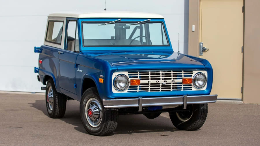 1971 Ford Bronco 1st Gen - Image 12 of 20
