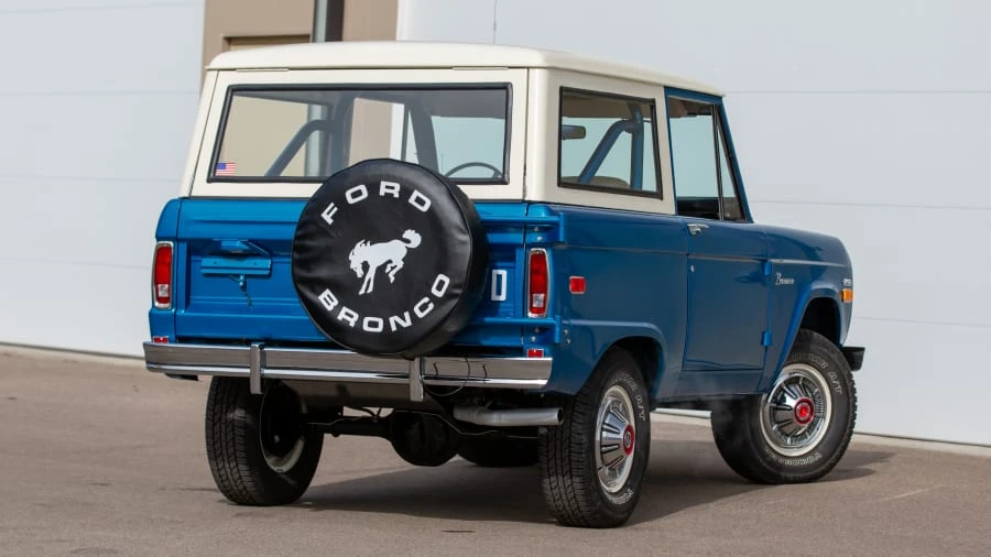 1971 Ford Bronco 1st Gen - Image 13 of 20