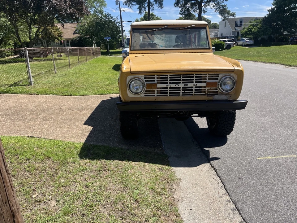 1971 Ford Bronco 1st Gen - Image 4 of 17