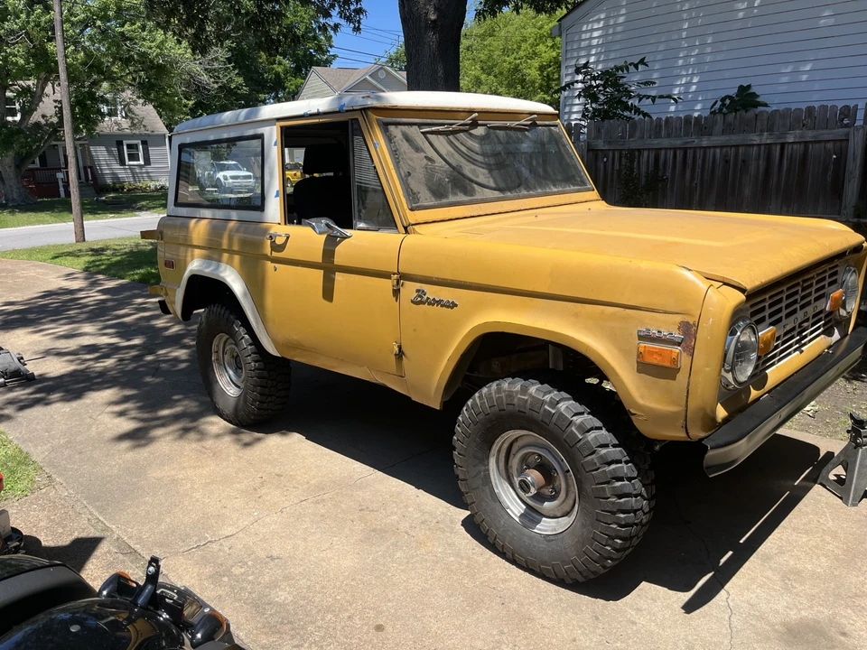 1971 Ford Bronco 1st Gen - Image 2 of 17
