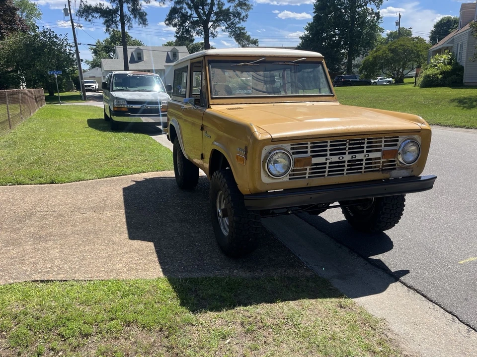 1971 Ford Bronco 1st Gen - Image 5 of 17