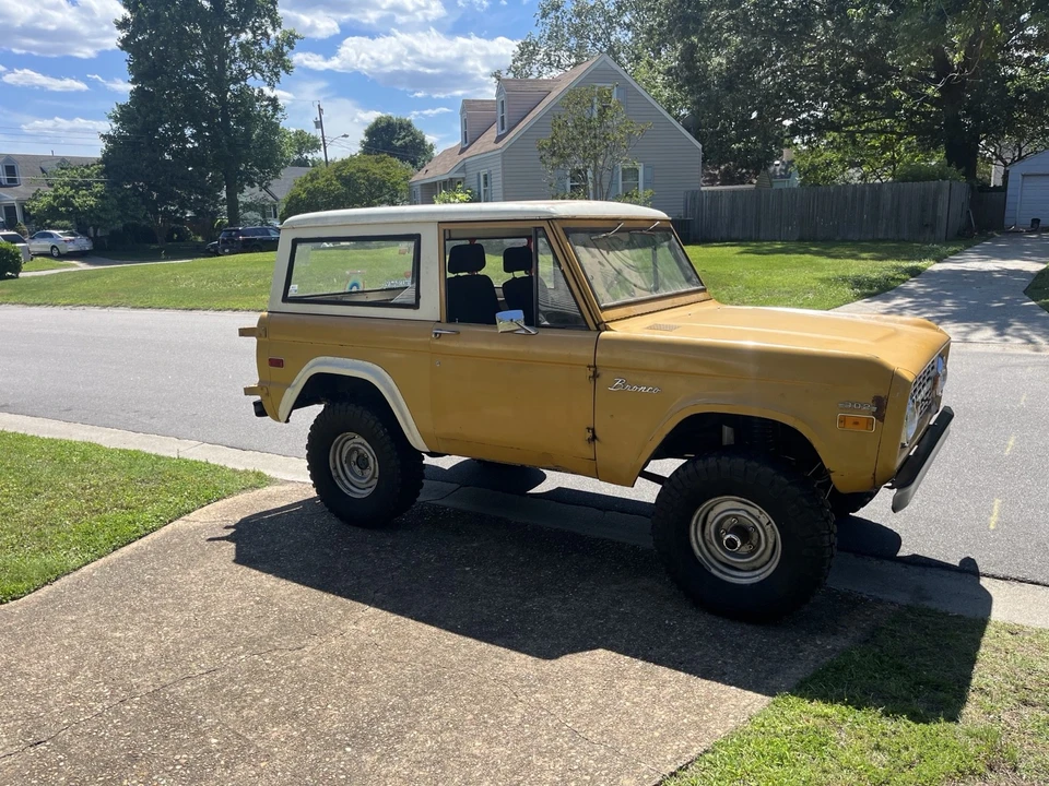 1971 Ford Bronco 1st Gen - Image 3 of 17