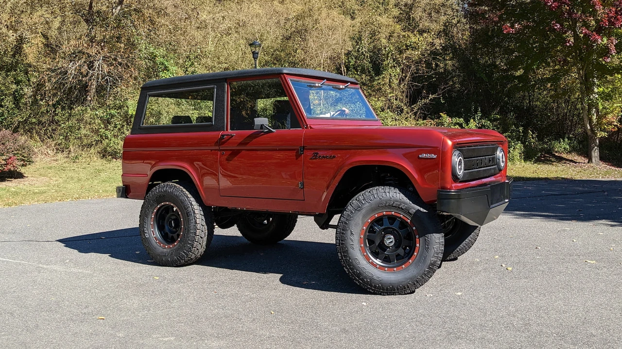 1971 Ford Bronco 1st Gen - Image 2 of 8