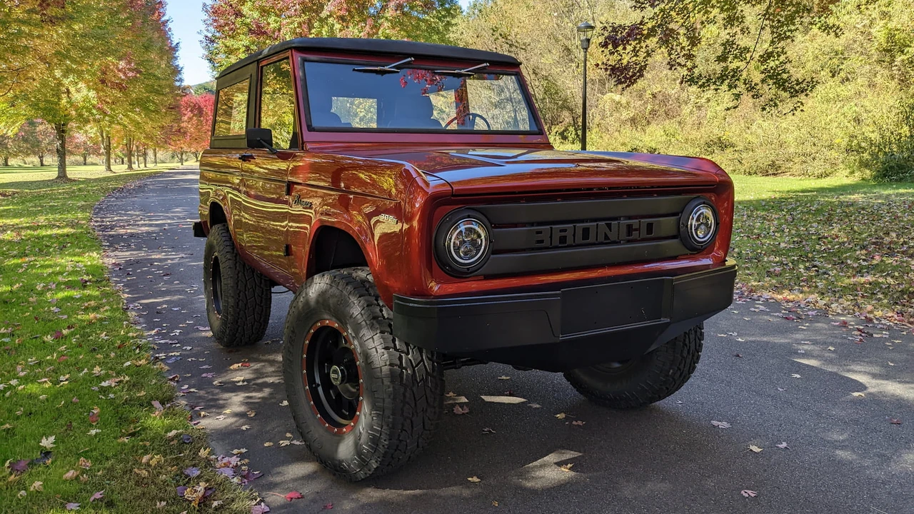 1971 Ford Bronco 1st Gen - Image 8 of 8