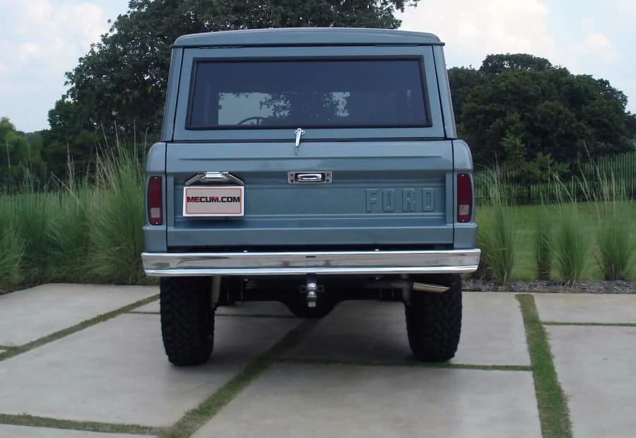 1971 Ford Bronco 1st Gen - Image 3 of 12