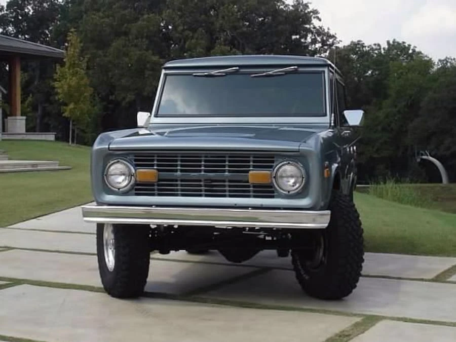 1971 Ford Bronco 1st Gen - Image 12 of 12