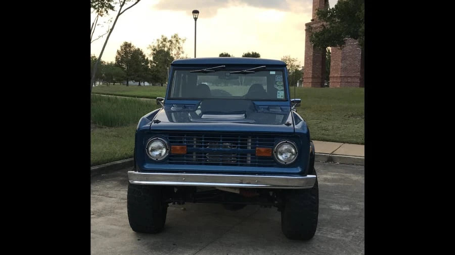 1971 Ford Bronco 1st Gen - Image 9 of 9