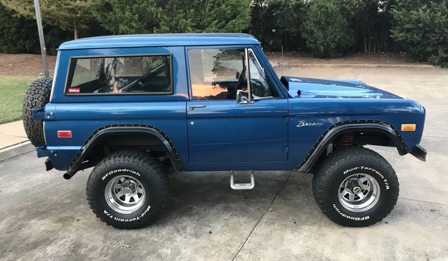 1971 Ford Bronco 1st Gen - Image 2 of 9