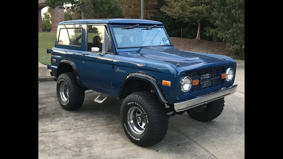 1971 Ford Bronco 1st Gen - Image 3 of 9