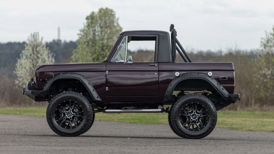 1971 Ford Bronco 1st Gen - Image 8 of 31