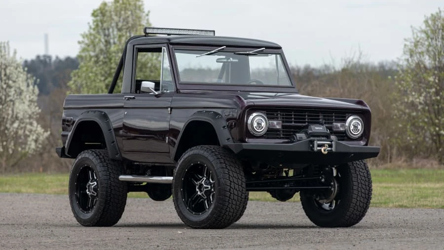 1971 Ford Bronco 1st Gen - Image 12 of 31