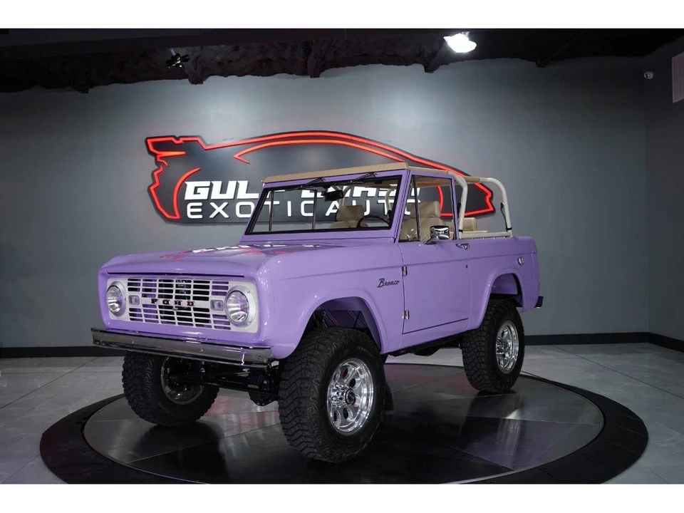 1971 Ford Bronco 1st Gen - Image 3 of 31