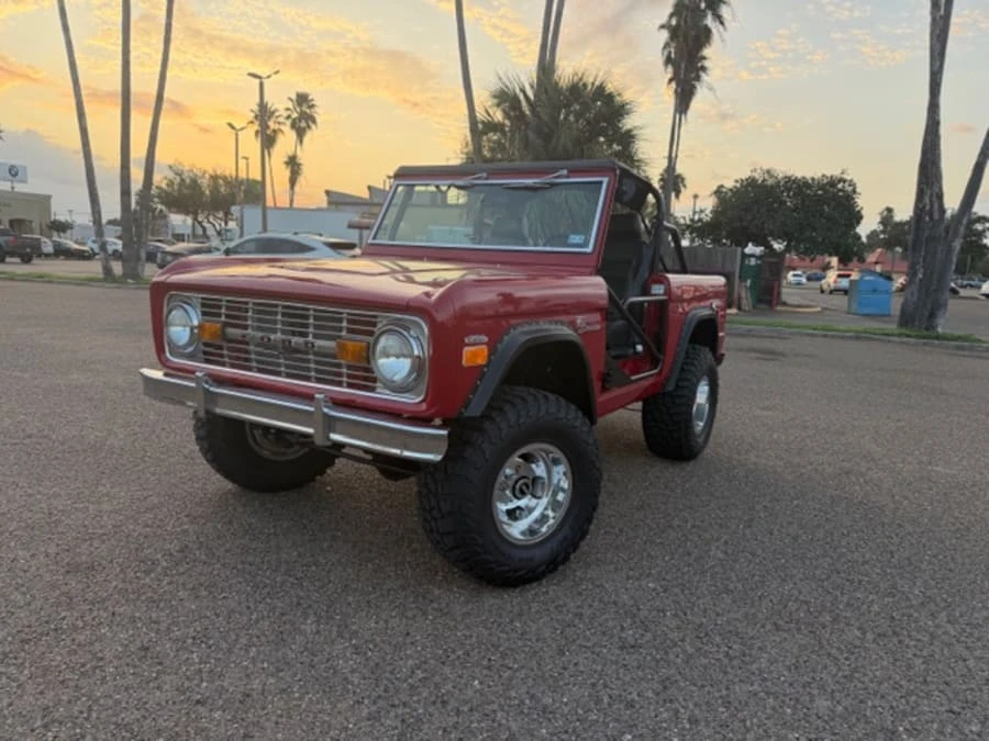1971 Ford Bronco 1st Gen - Image 4 of 8