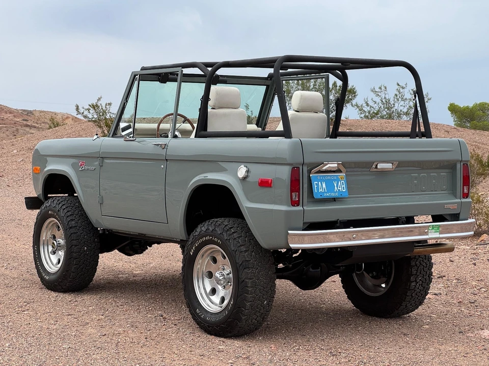 1971 Ford Bronco 1st Gen - Image 8 of 21