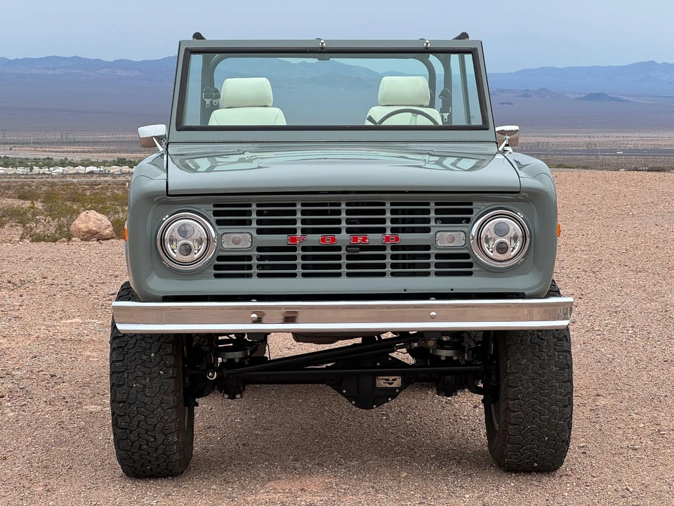1971 Ford Bronco 1st Gen - Image 4 of 21