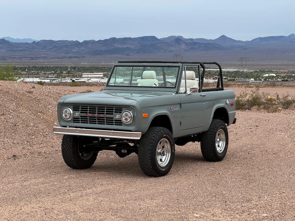 1971 Ford Bronco 1st Gen - Image 9 of 21