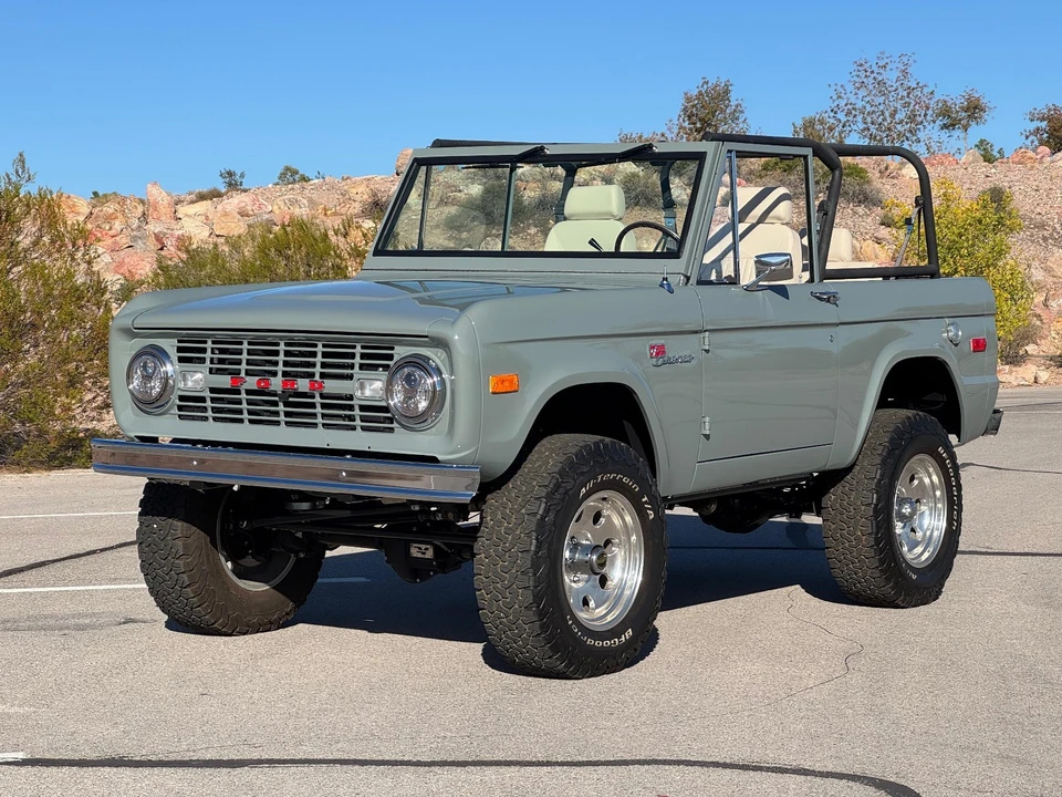 1971 Ford Bronco 1st Gen - Image 6 of 21