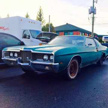 1971 Ford Custom 500