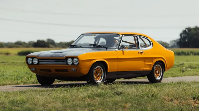 1971 Ford Capri RS 2600