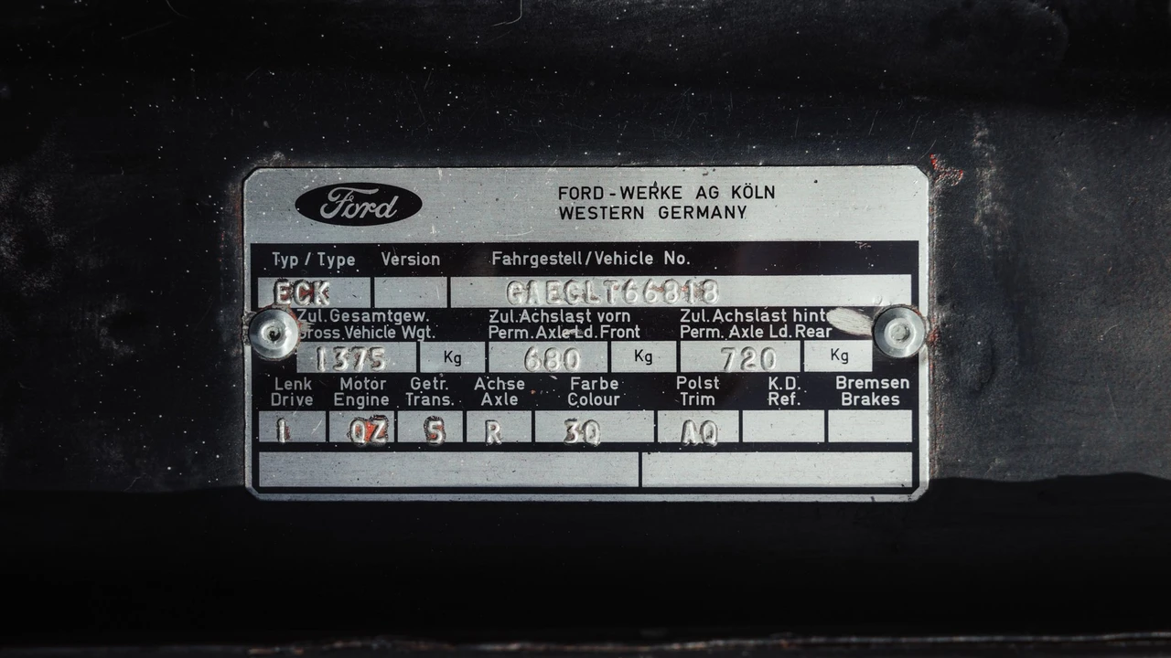 1971 Ford - Image 8 of 11