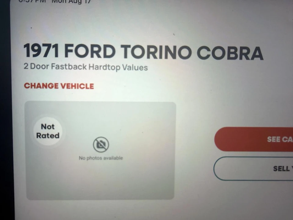1971 Ford Torino Cobra 2nd Gen - Image 14 of 31