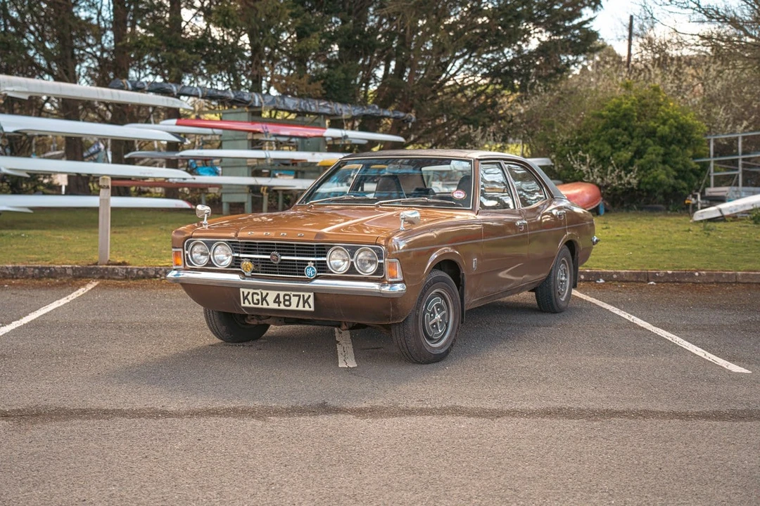 1971 Ford Cortina - Image 8 of 30