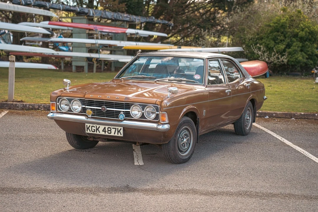 1971 Ford Cortina - Image 10 of 30