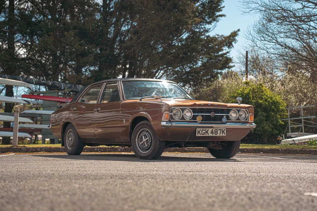 1971 Ford Cortina - Image 4 of 30